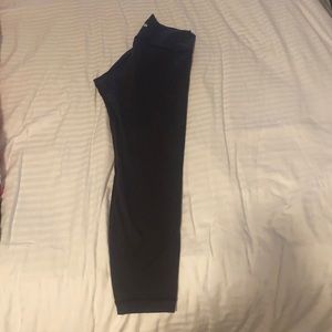 Womens lulu lemon align leggings black size 8